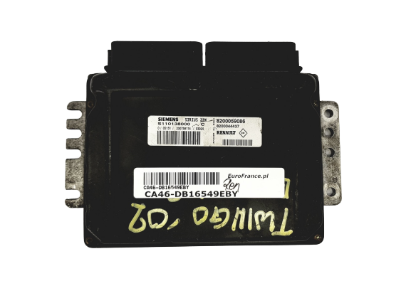 Steuergerät S110138000C 8200059086 8200044437 Renault Siemens 16549 main product photo