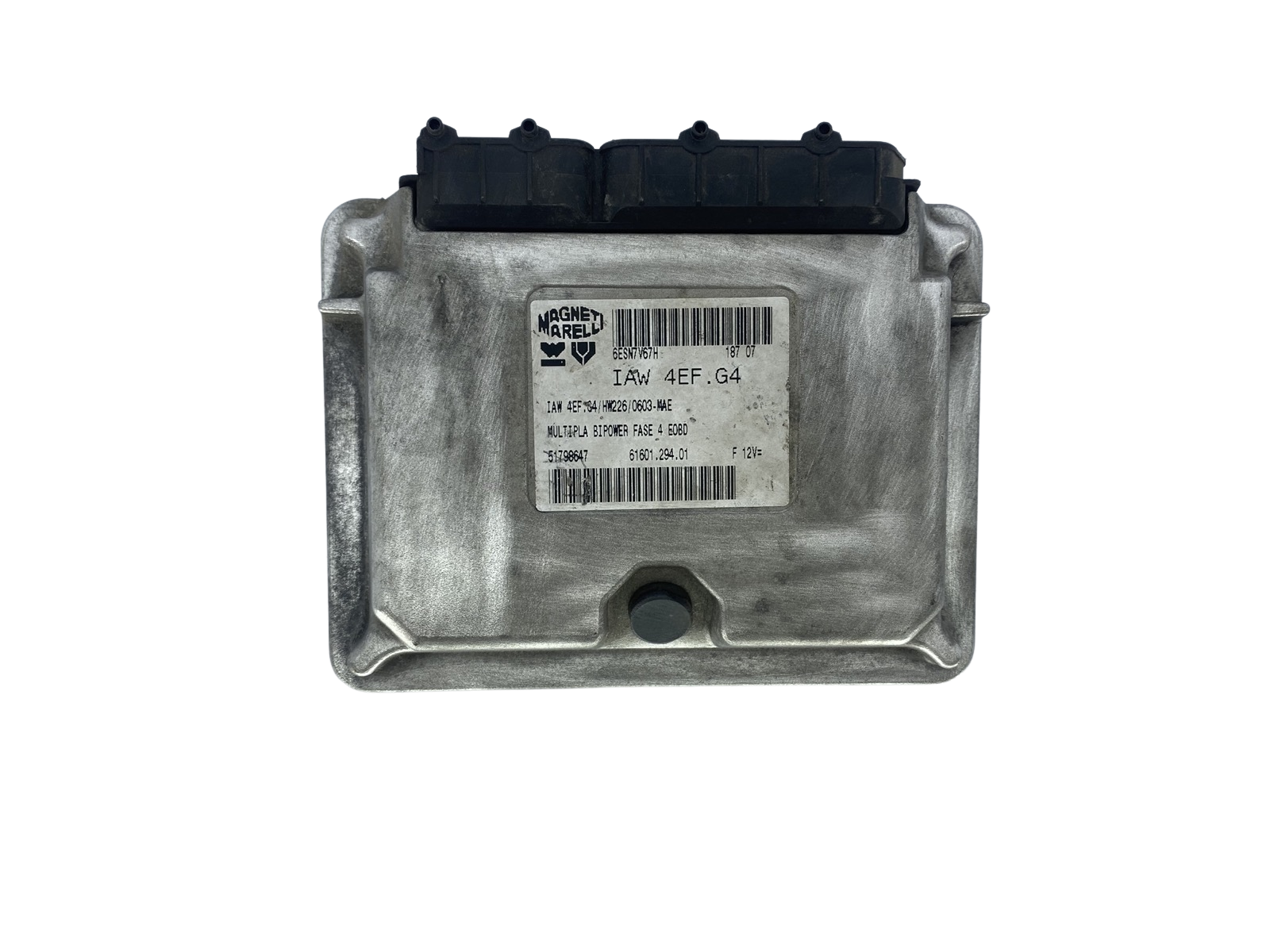 Steuergerät IAW4EF.G4 51798647 61601.294.01 Fiat Magneti Marelli 48550 main product photo