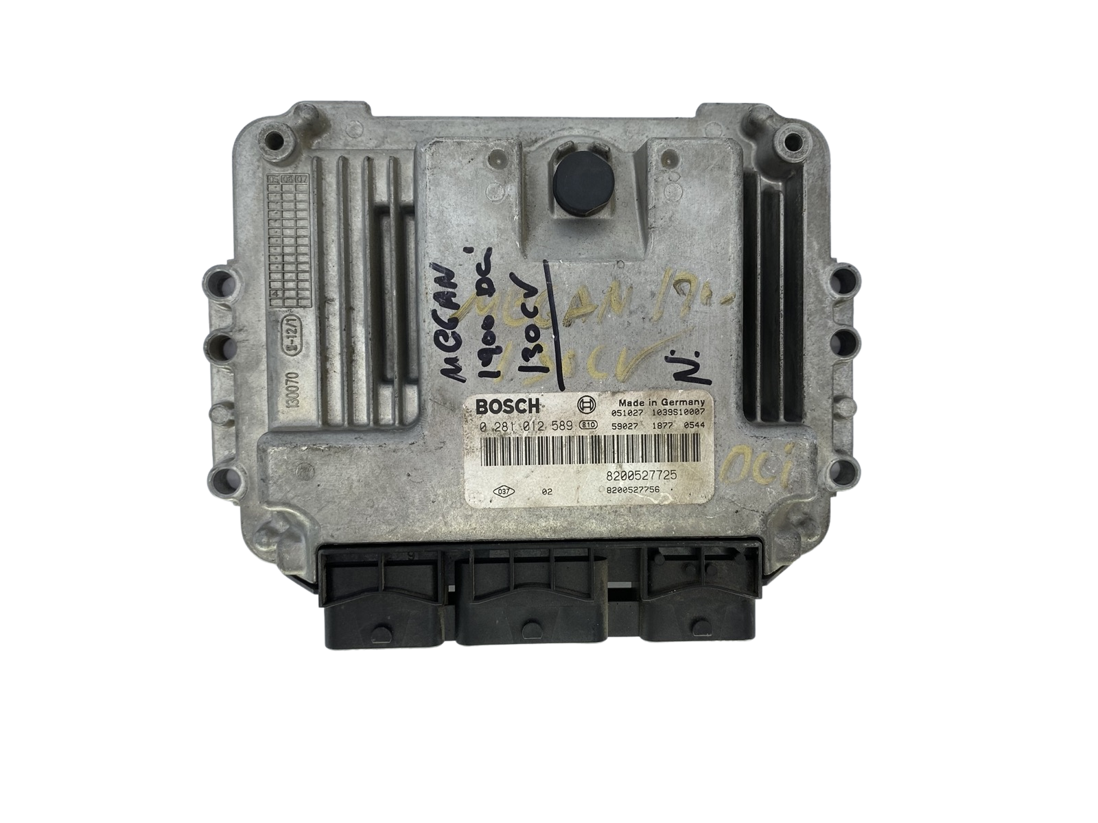 Steuergerät 0281012589 8200527725 8200527756 Renault Bosch 52357 main product photo