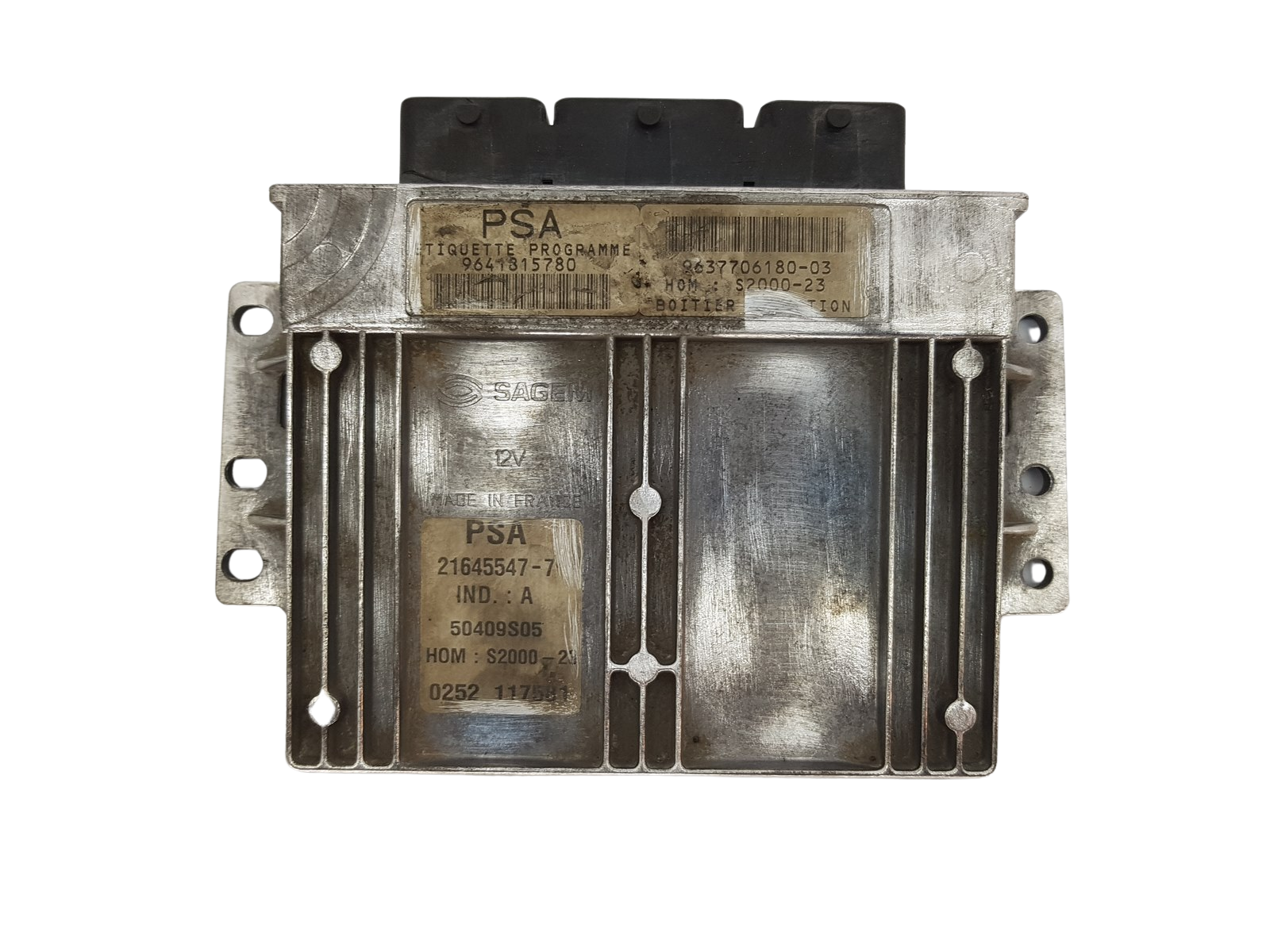 Steuergerät 9641815780 9637706180-03 21645547-7 PSA Sagem 3514 main product photo