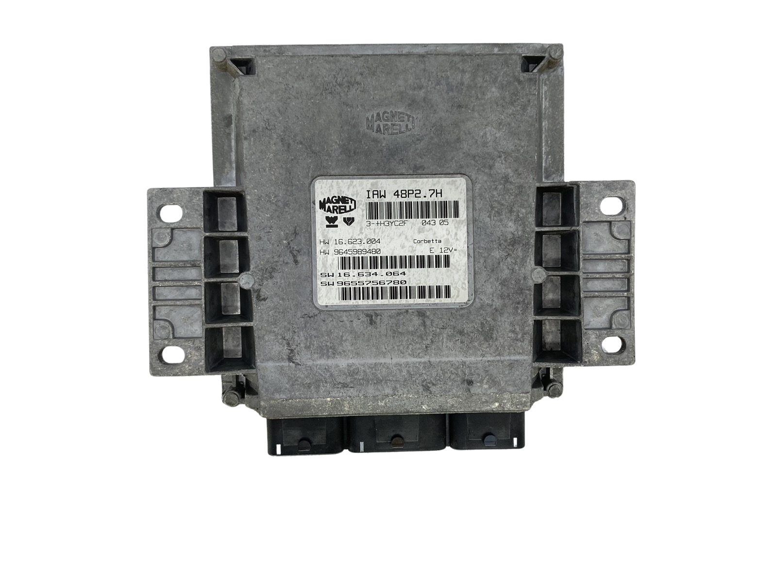 Steuergerät PSA 9655756780 IAW48P2.7H 9645989480 Magneti Marelli 52925 main product photo