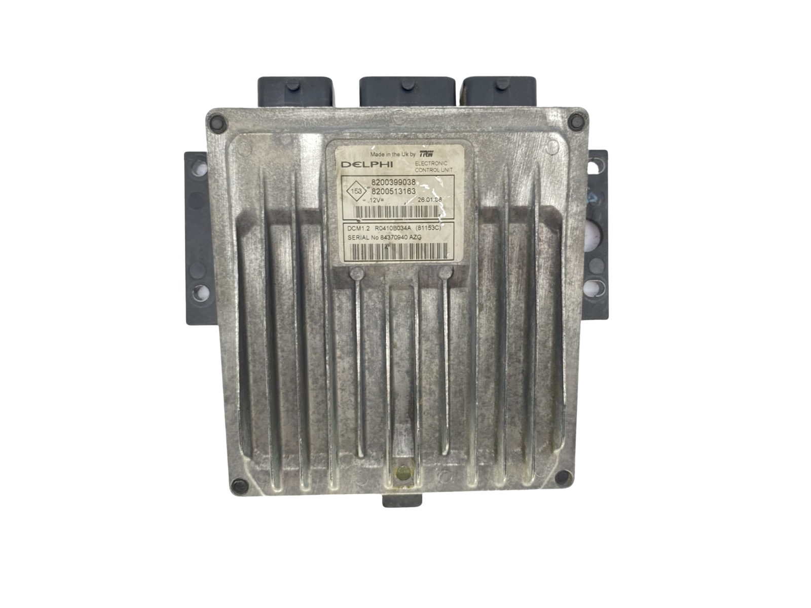 Steuergerät 8200399038 8200513163 R0410B034A Renault Delphi 56196 main product photo