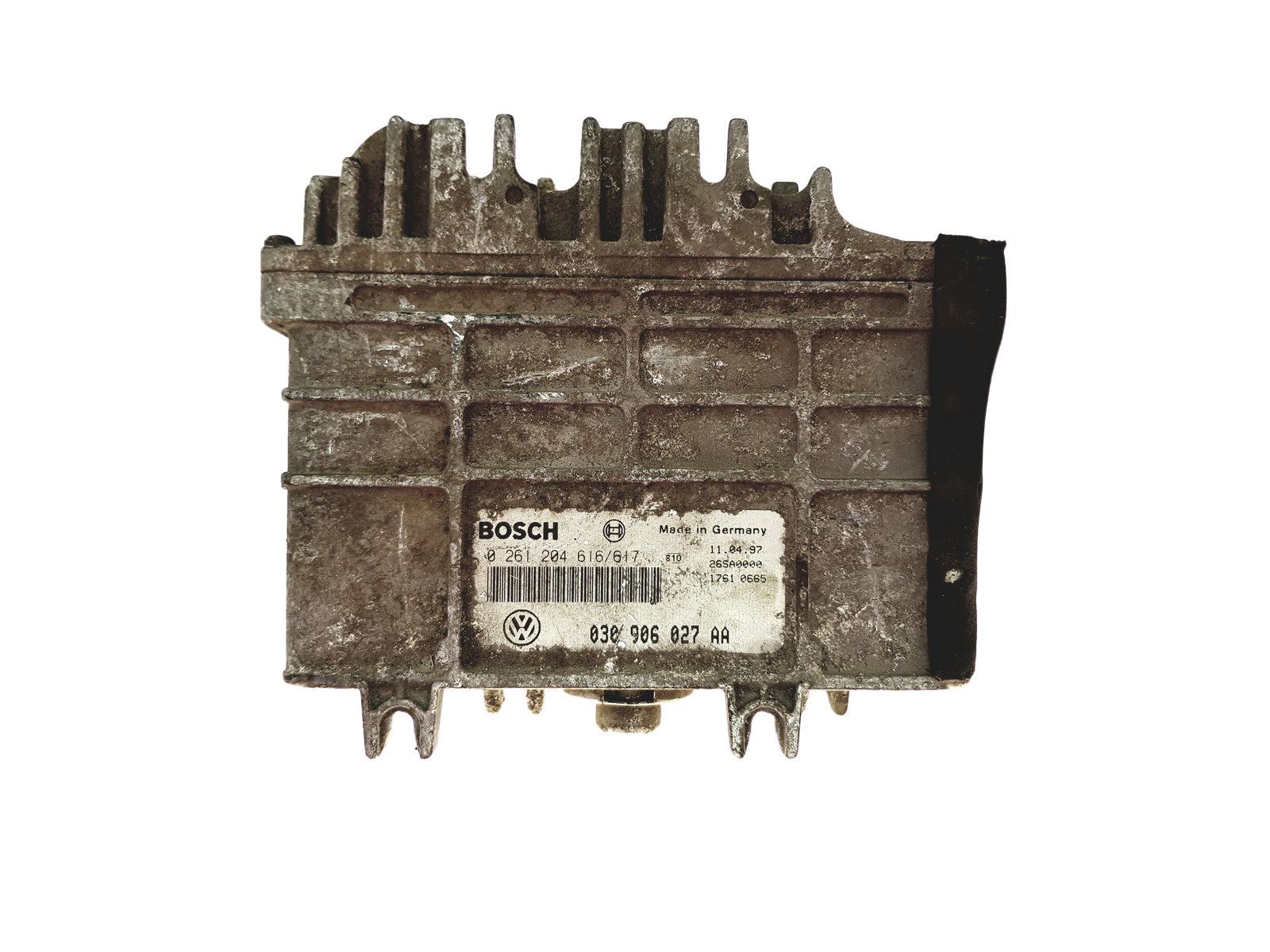 Steuergerät 030906027AA 0261204617 VW Bosch 25288 main product photo