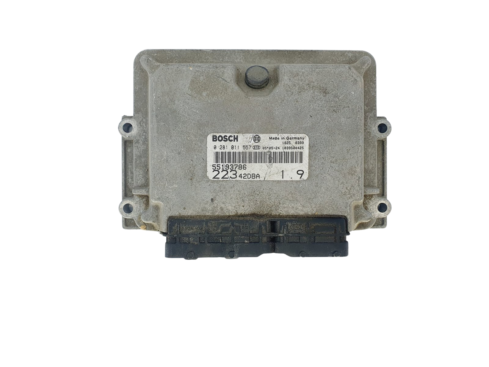 Steuergerät 55193786 0281011557 Fiat Bosch 47697 main product photo