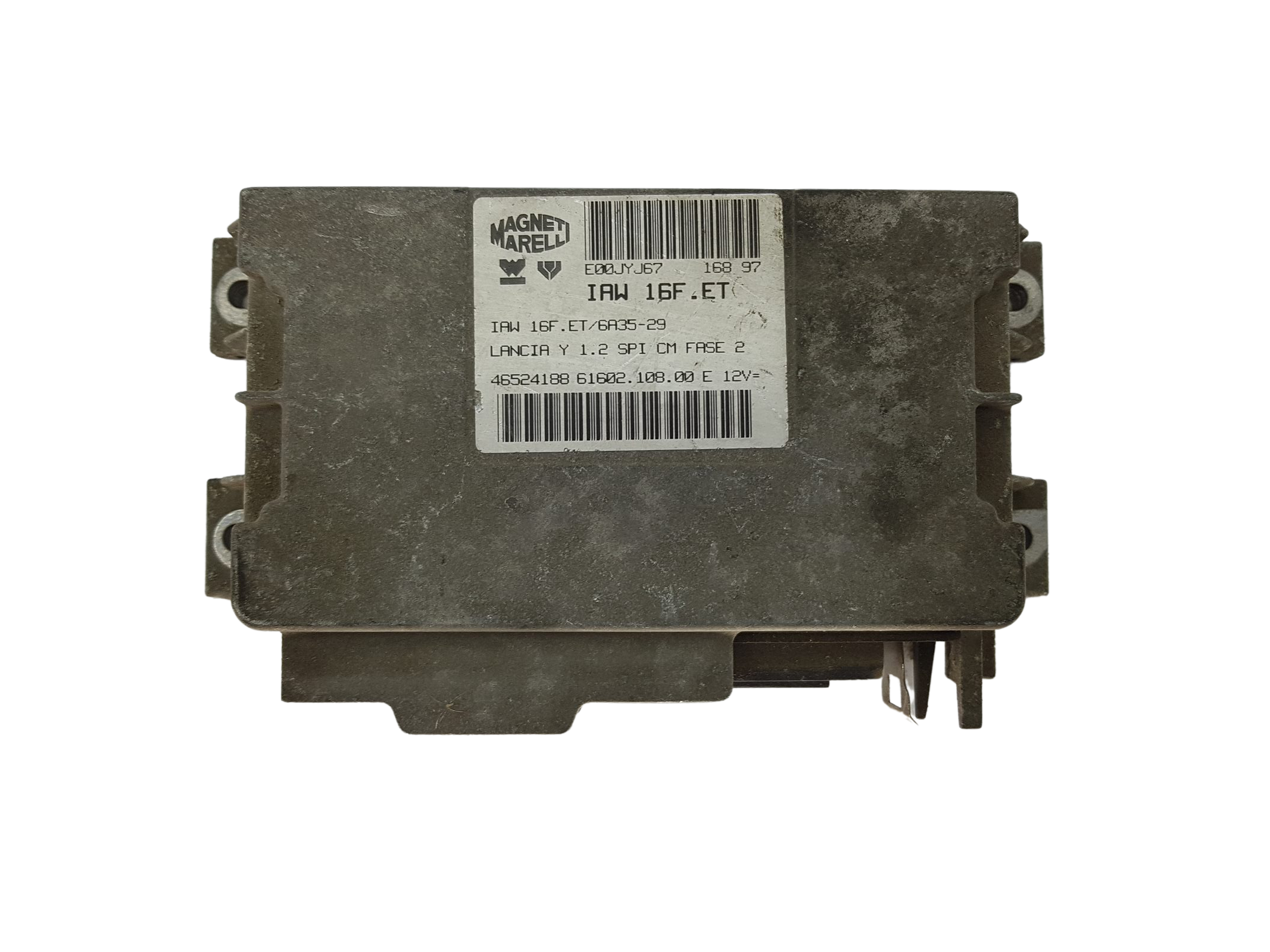 Steuergerät 46524188 IAW16F.ET 61602.108.00 Lancia Magneti Marelli main product photo