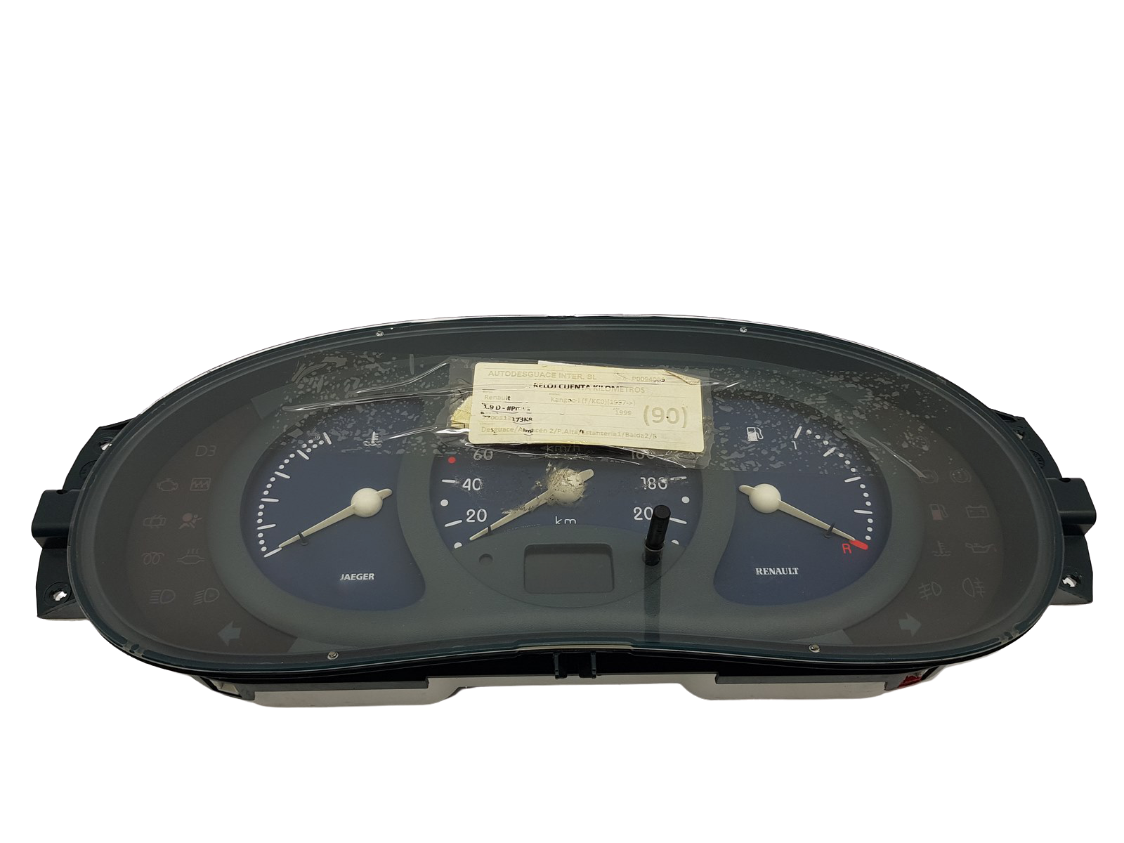 Tacho Kombiinstrument Renault Kangoo 1 7700313173 K8 27029 main product photo