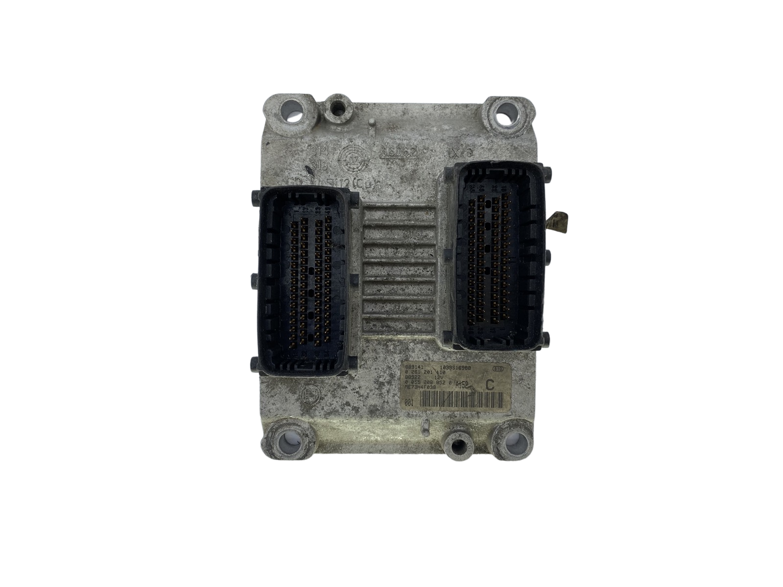 Steuergerät ME73H4F038 0261201110 Fiat Bosch 47680 main product photo