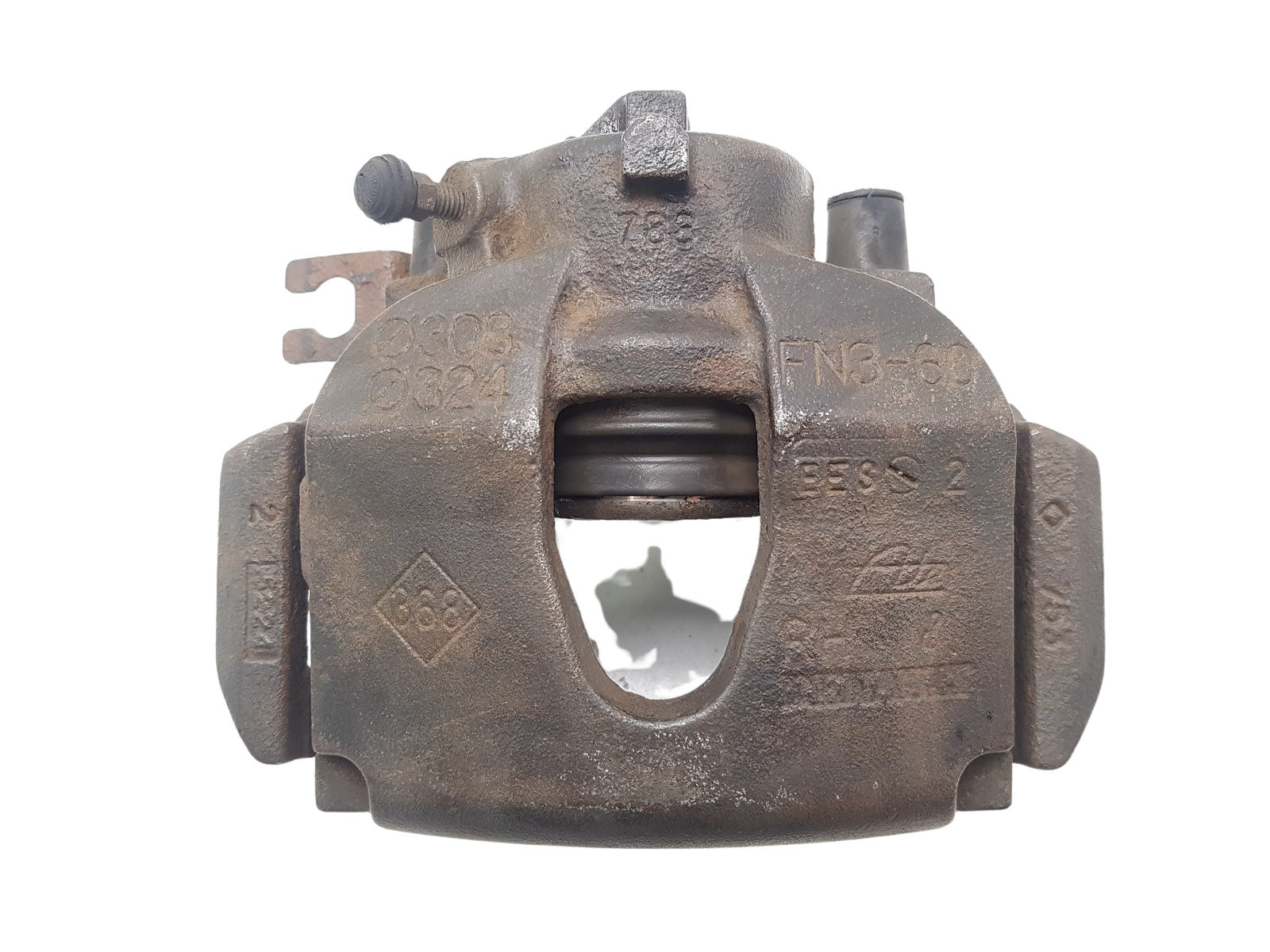 Bremssättel Rechts Vorne Renault Espace 4 7701049763 FN3-60 main product photo