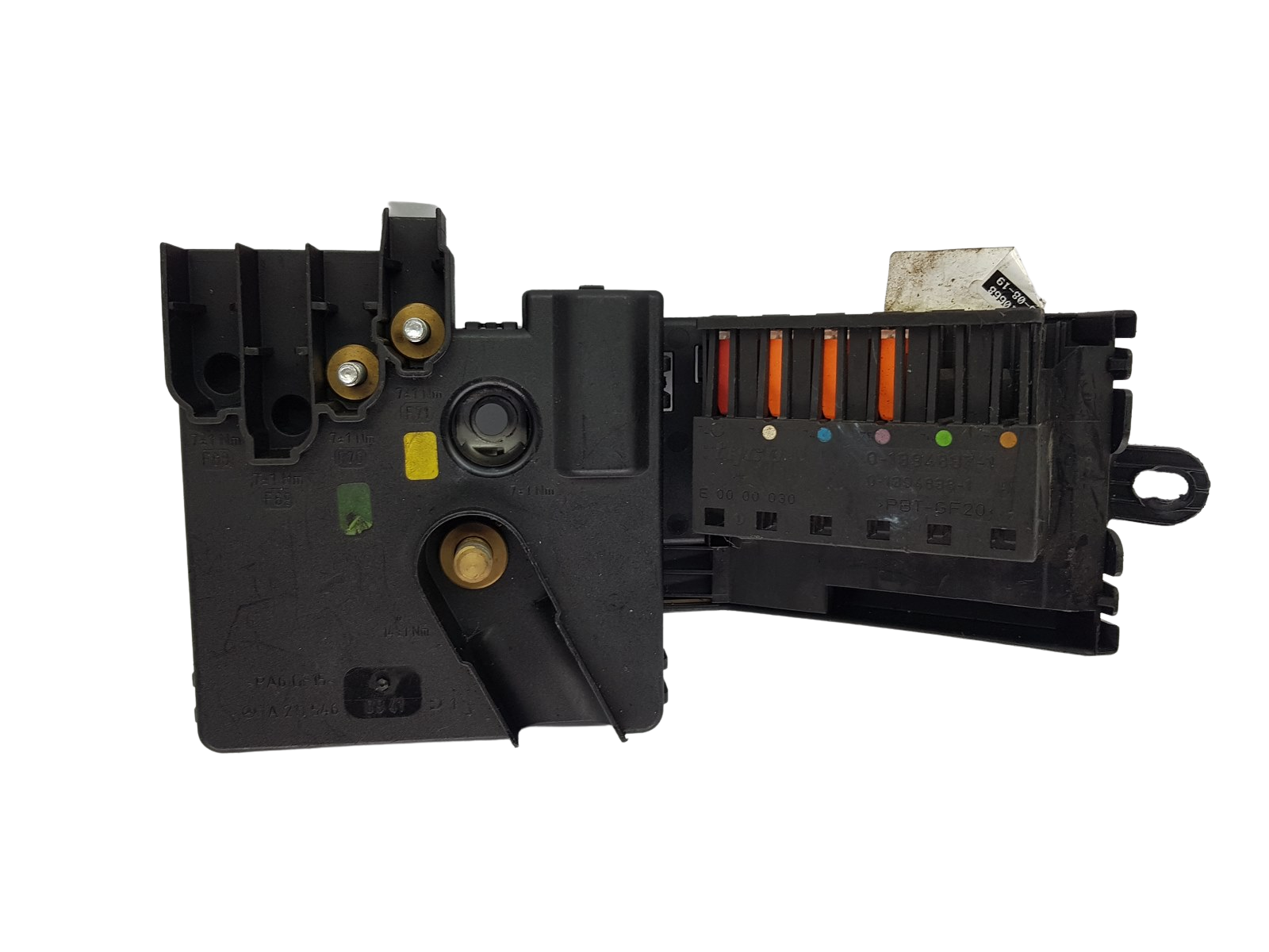 Sicherungskasten Relaiskasten 0-1394837-1 0-1394838-1 Mercedes Tyco main product photo