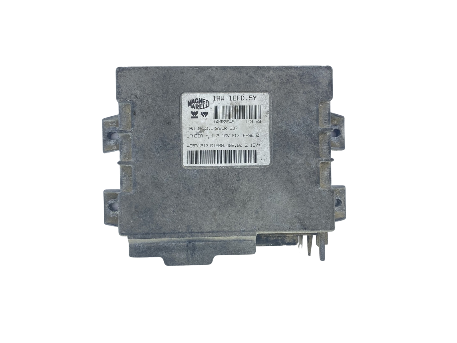 Steuergerät Lancia IAW18FD.5Y 46531217 61600.406.00 Marelli 55558 main product photo