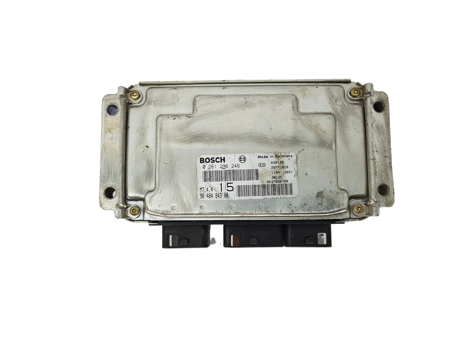 Steuergerät PSA 0261206246 9648484380 9637838780 Bosch 16666 main product photo