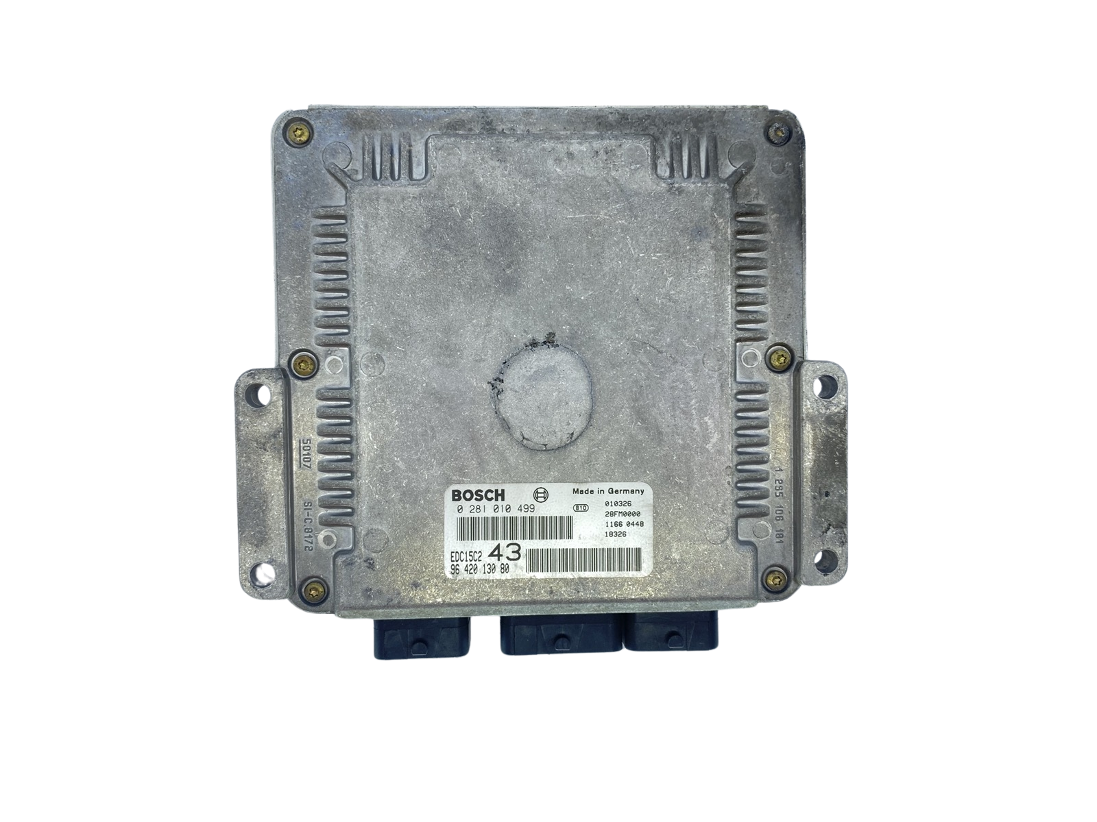 Steuergerät 0281010499 9642013080 PSA Bosch 62630 main product photo