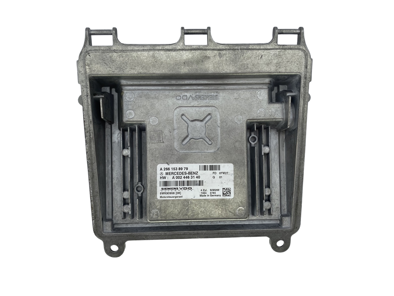 Steuergerät A2661538979 A0024463140 Mercedes Siemens 53200 main product photo