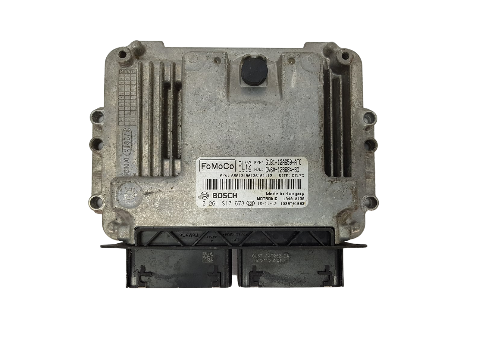 Steuergerät 0261S17673 G1B1-12A650-ATC CV6A-12B684-BD FoMoCo Bosch main product photo