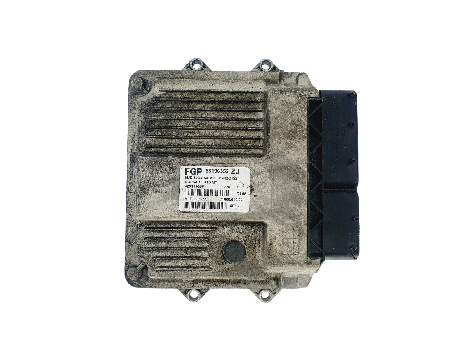 Steuergerät FGP 55196352 ZJ MJD 6JO.CA 35597 main product photo