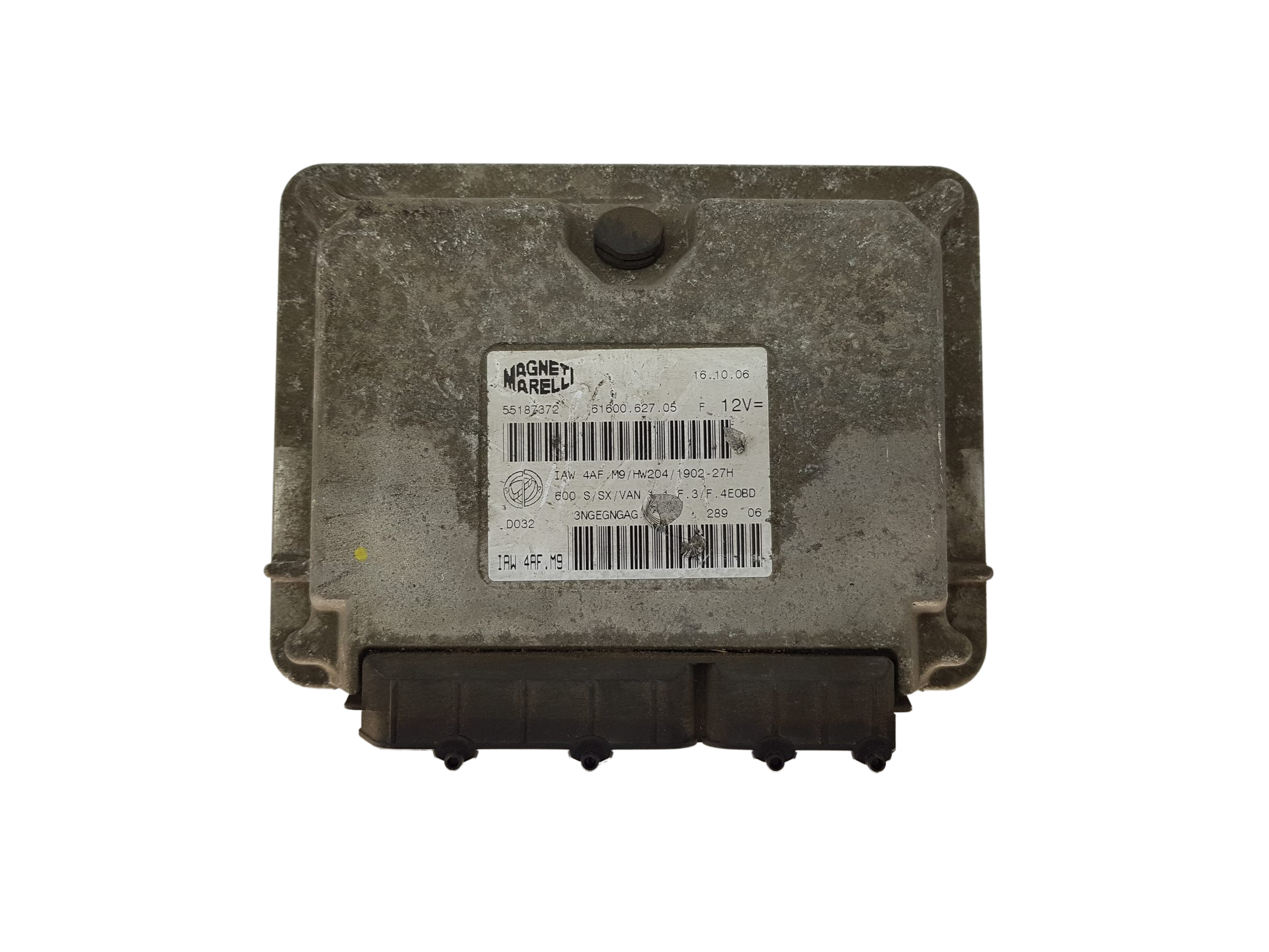 Steuergerät IAW.4AF.M9 55187372 61600.627.05 Fiat Magneti Marelli 13950 main product photo