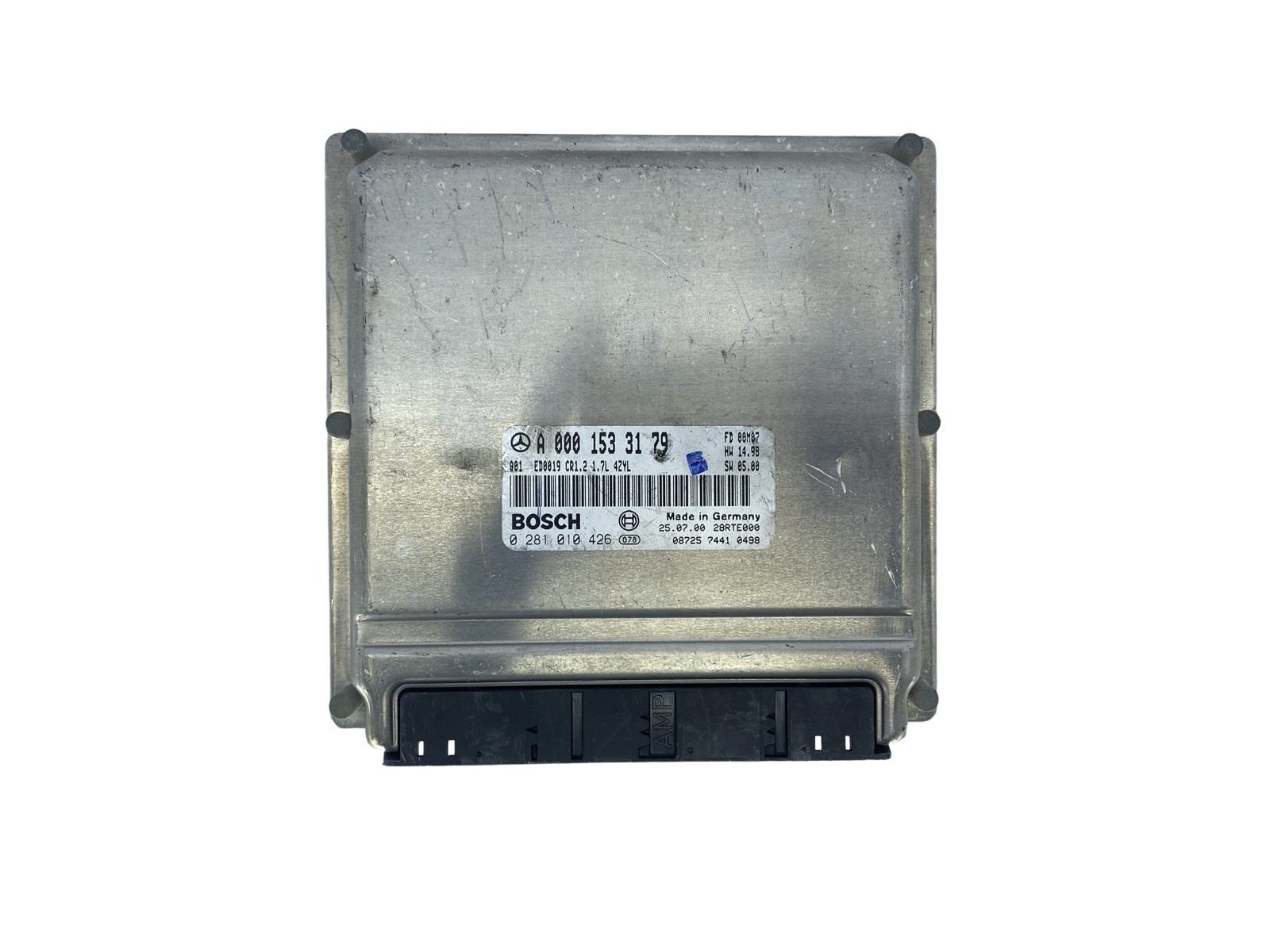 Steuergerät A0001533179 0281010426 Mercedes Bosch 54616 main product photo