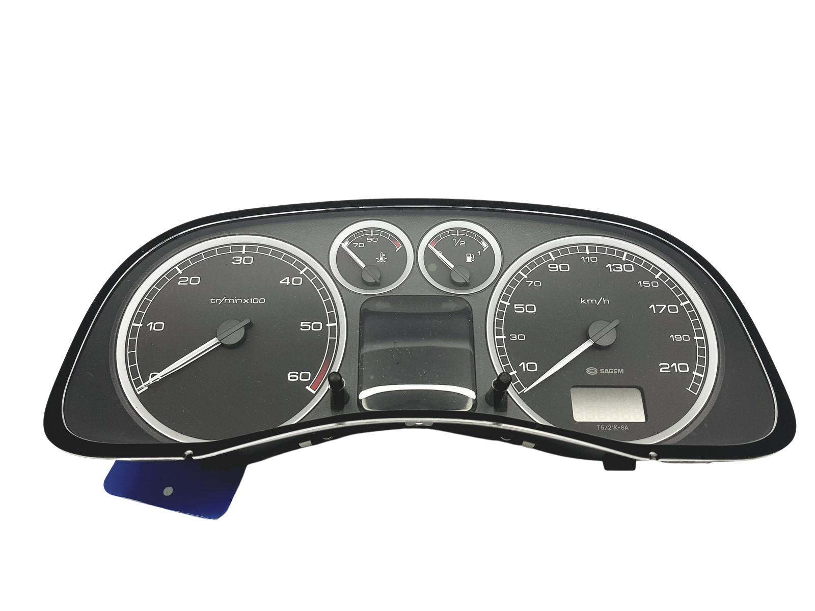 Tacho Kombiinstrument Peugeot 307 9655476580 G00 49350 main product photo