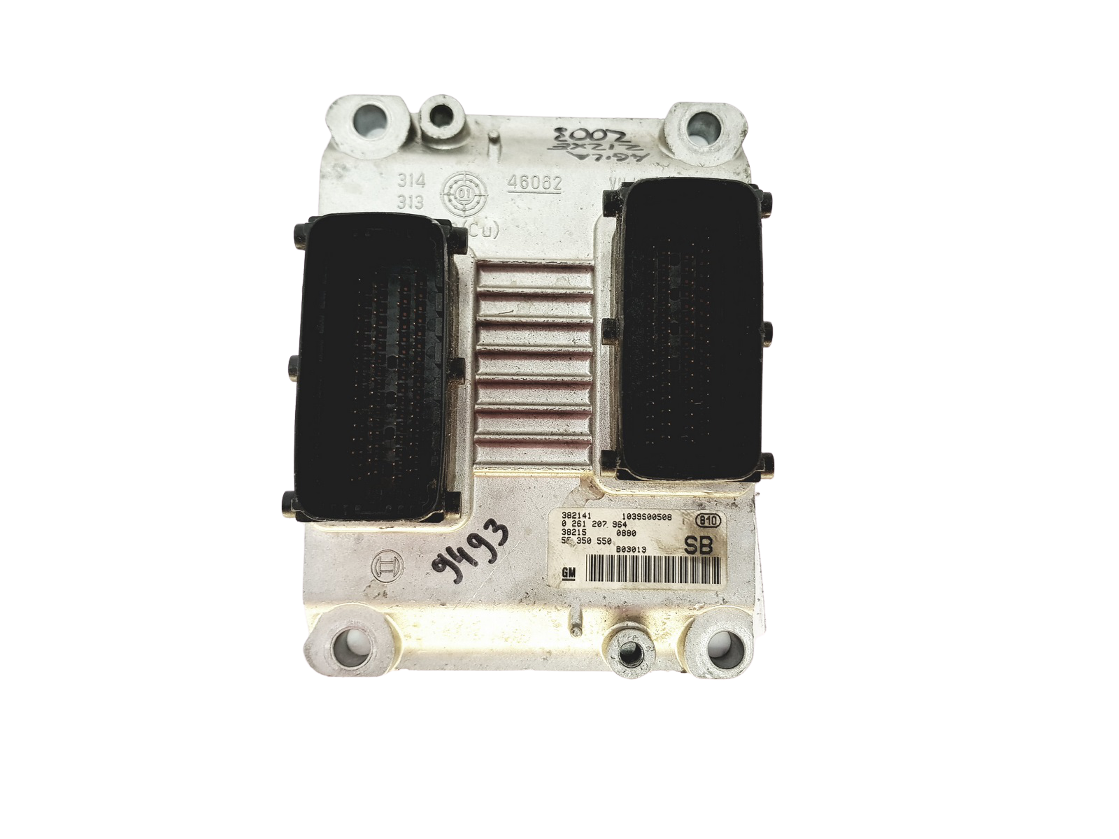 Steuergerät 0261207964 55350550 Opel GM 28728 main product photo