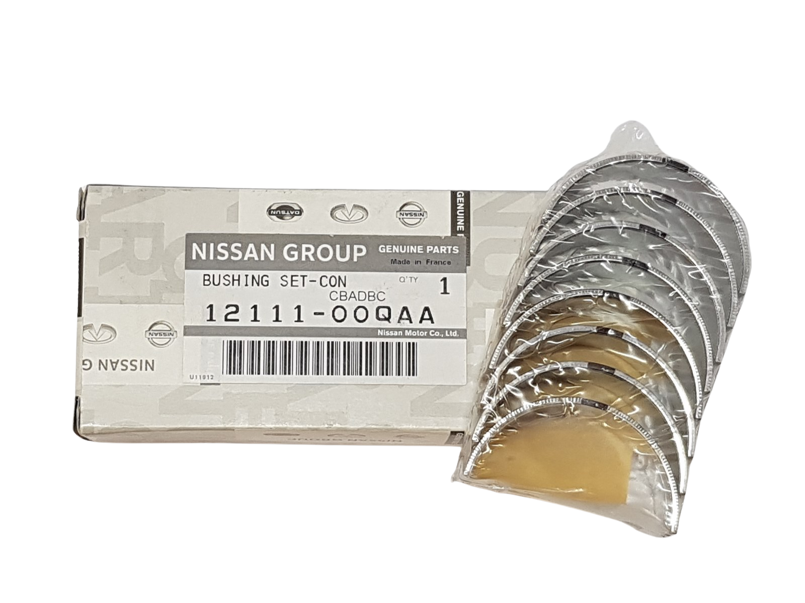 Kurbelwellenlager Renault Nissan 1211100QAA Original main product photo