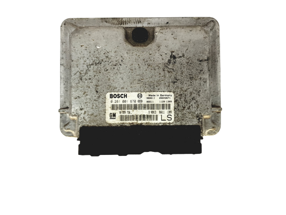Steuergerät 90589736LS 0281001670 Opel Bosch 20368 main product photo