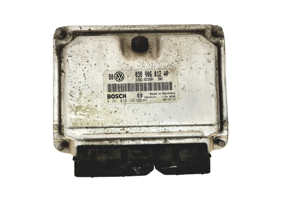 Steuergerät 038906012AP 0281010126 Volkswagen Bosch 21612 main product photo