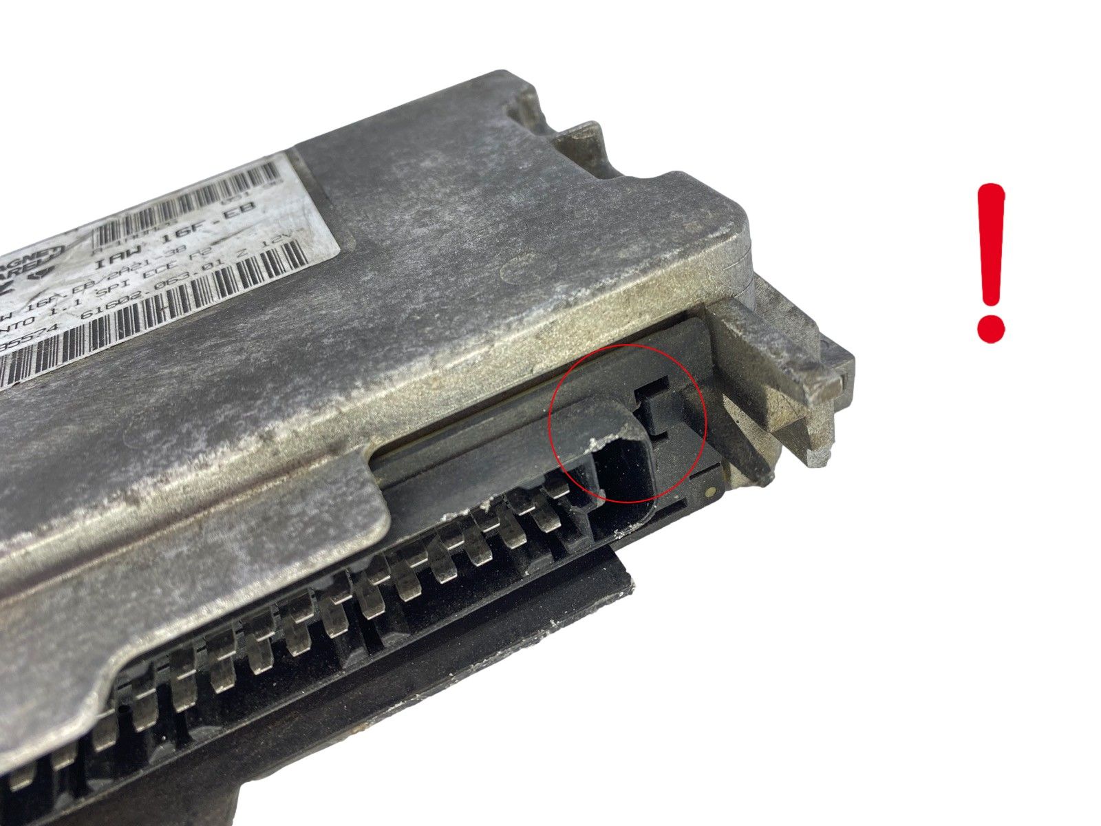 Steuergerät IAW16F.EB 7795574 61602.063.01 Fiat Magneti MarellI 61497 main product photo