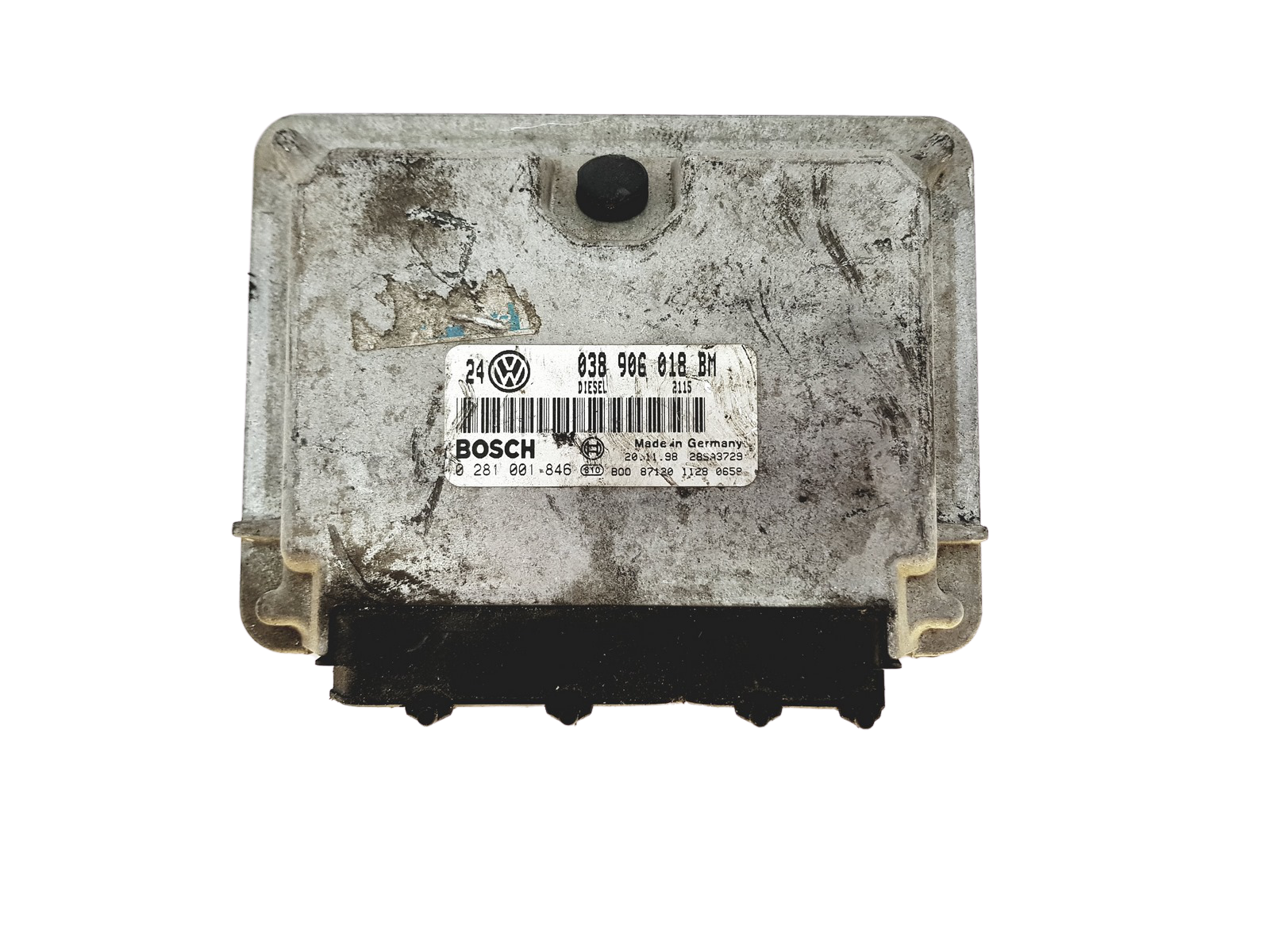 Steuergerät 038906018BM 0281001846 VW Bosch 27972 main product photo