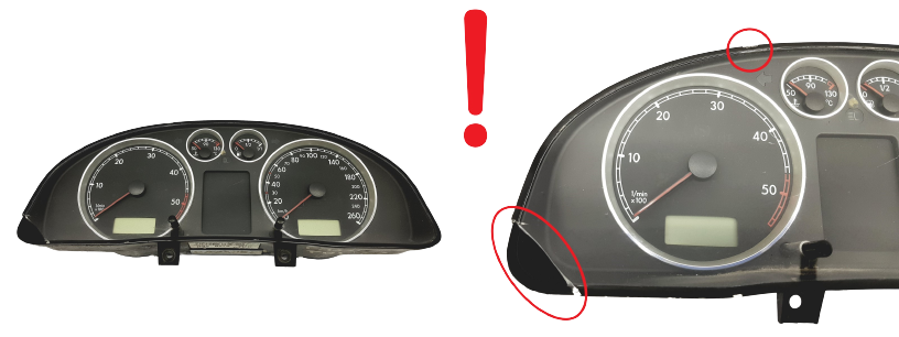 Tacho Kombiinstrument VW Passat B5 3B0920807A 110080197004 47442 main product photo