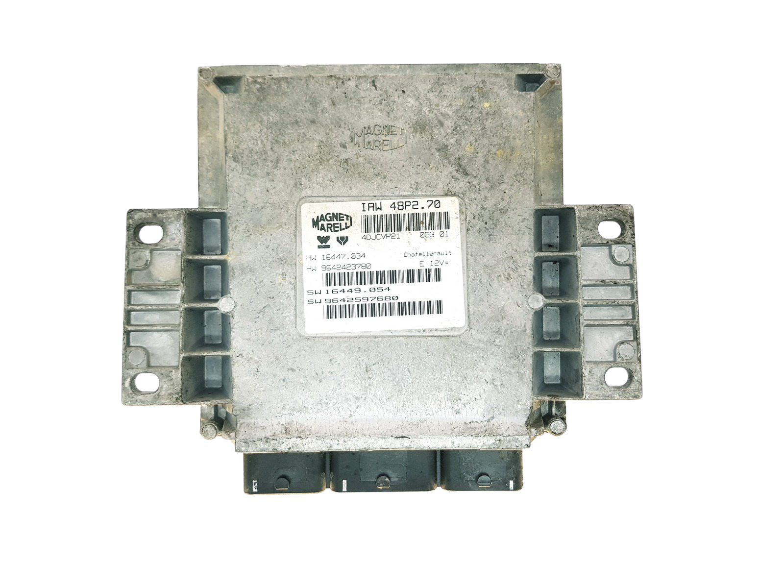 Steuergerät 9642597680 IAW48P2.70 PSA Magneti Marelli 30950 main product photo