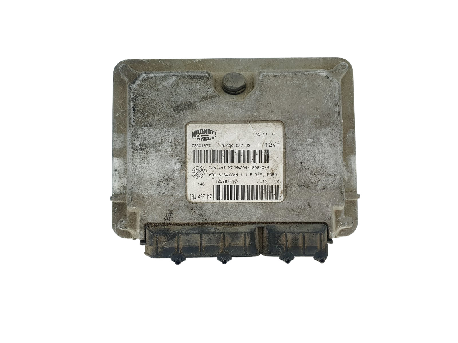 Steuergerät IAW4AF.M7 73501877 Fiat Magneti Marelli 35865 main product photo