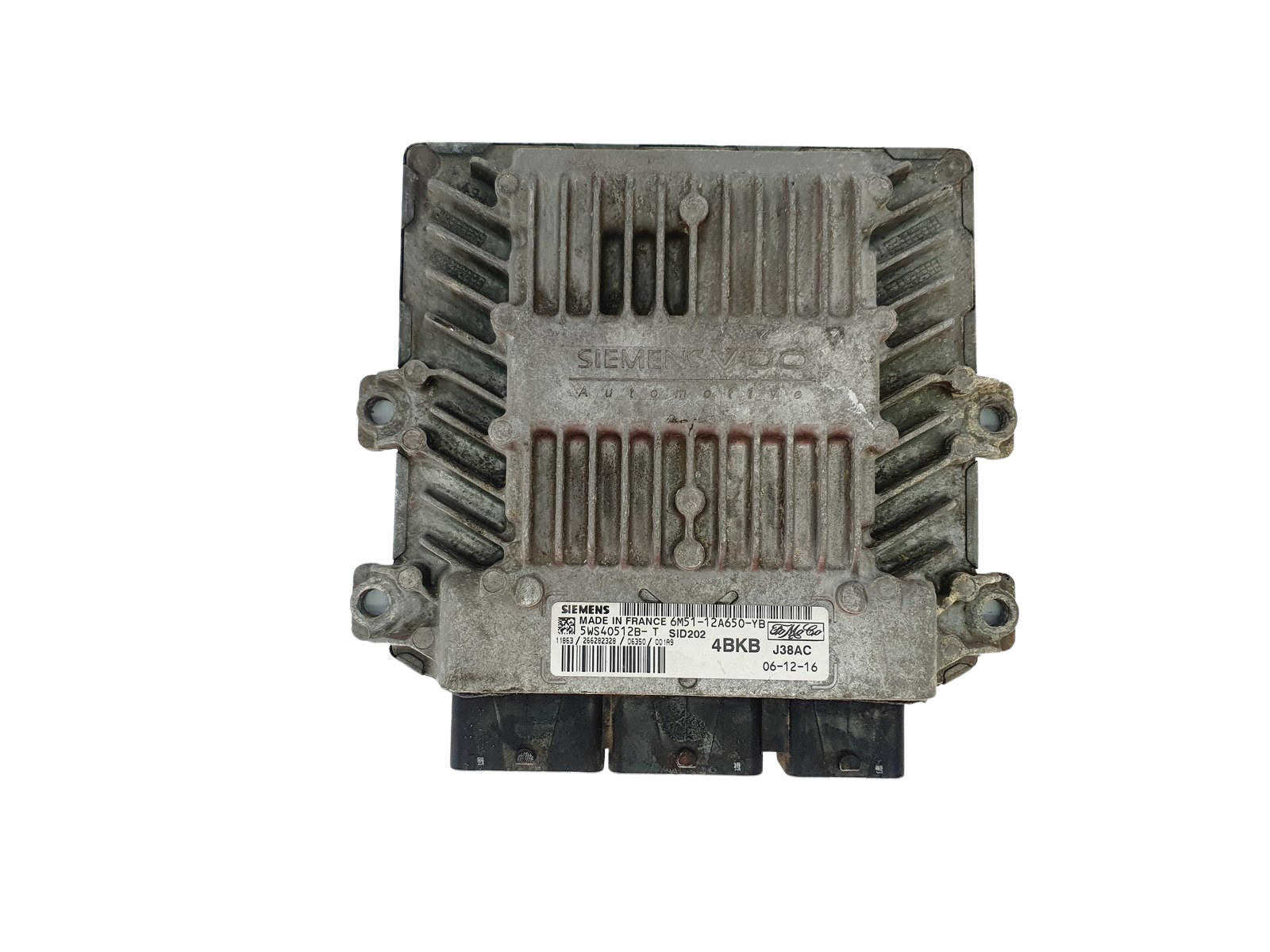 Steuergerät 6M51-12A650-YB 5WS40512B-T Ford Siemens 38043 main product photo