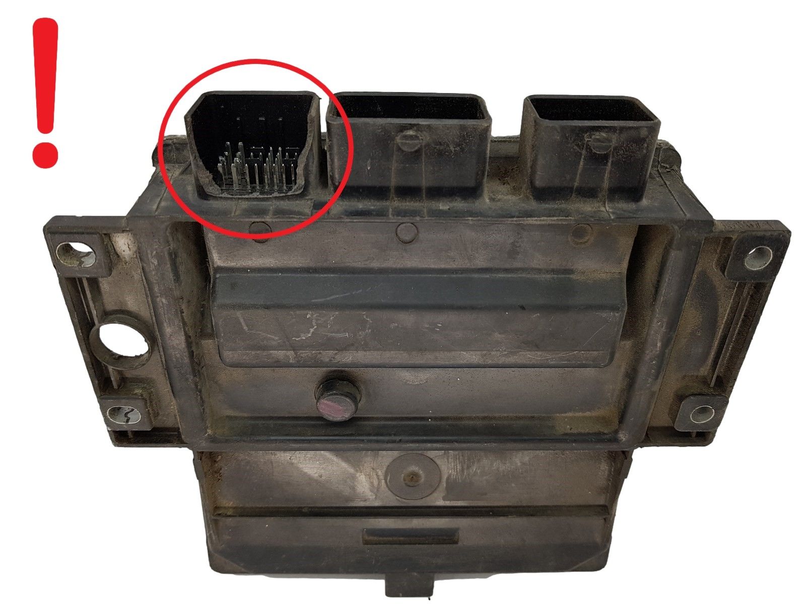 Steuergerät 8200619409 8200399038 R0410B034C TRW Delphi Renault 14436 main product photo