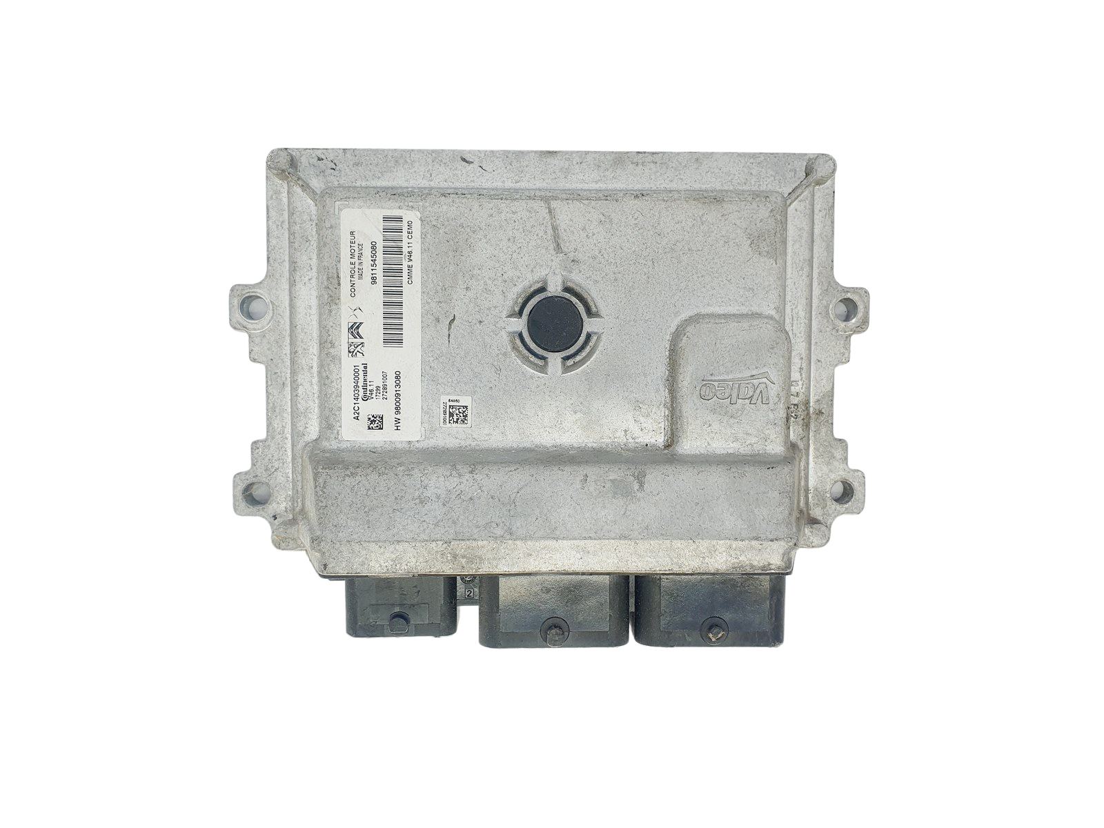 Steuergerät 9811545080 9800913080 A2C1403940001 PSA Valeo 44006 main product photo