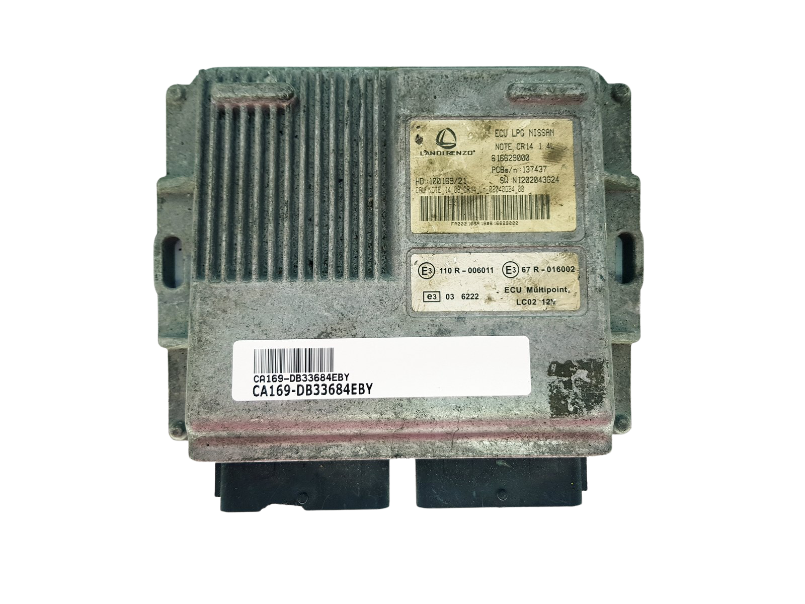 Steuergerät LPG 616629000 110R-006011 67R-016002 Landi Renzo main product photo