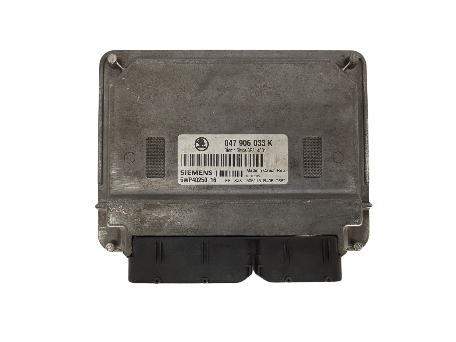Steuergerät 047906033K 5WP40250 16 Skoda Siemens 3604 main product photo