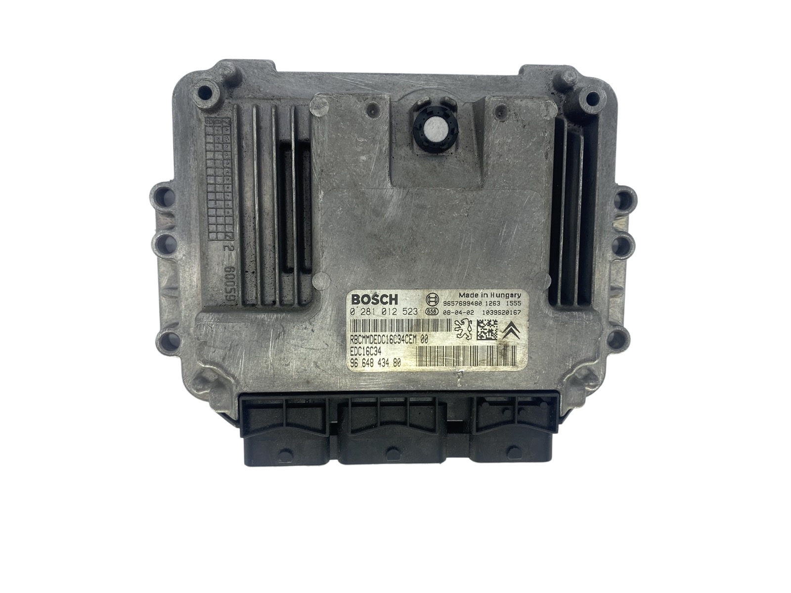 Steuergerät 0281012523 9664843480 9657699480 PSA Bosch 49302 main product photo