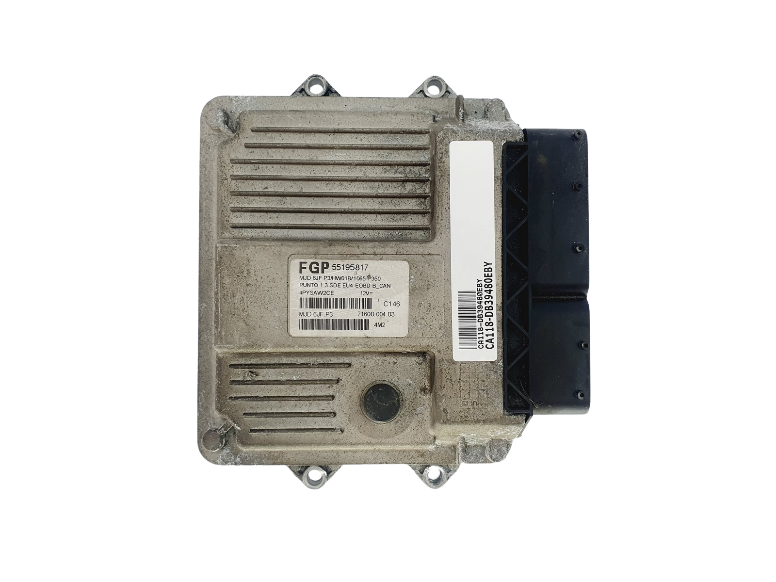 Steuergerät FGP MJD6JF.P3 55195817 Fiat 39480 main product photo