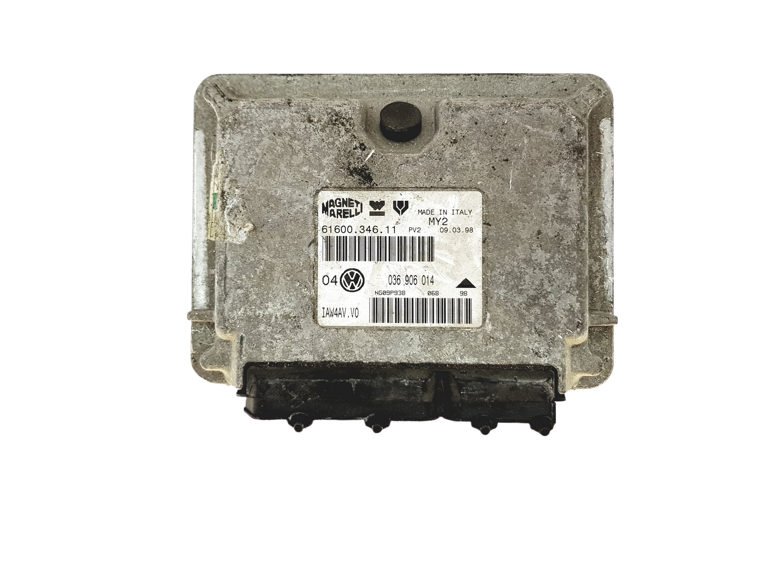 Steuergerät 036906014 IAW4AV.V0 VW Magneti Marelli 24858 main product photo