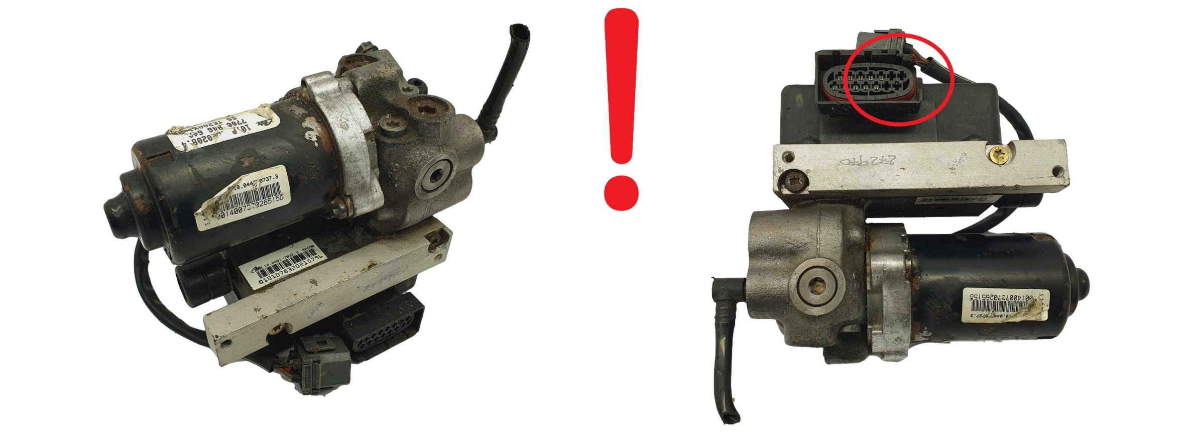 Abs-Pumpe Renault Laguna 7700846640 10.0943-0301.4 65503 main product photo