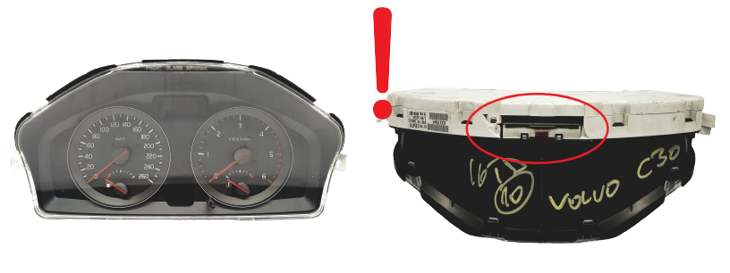 Tacho Kombiinstrument Volvo V50 31254776 69199-420T 55559 main product photo