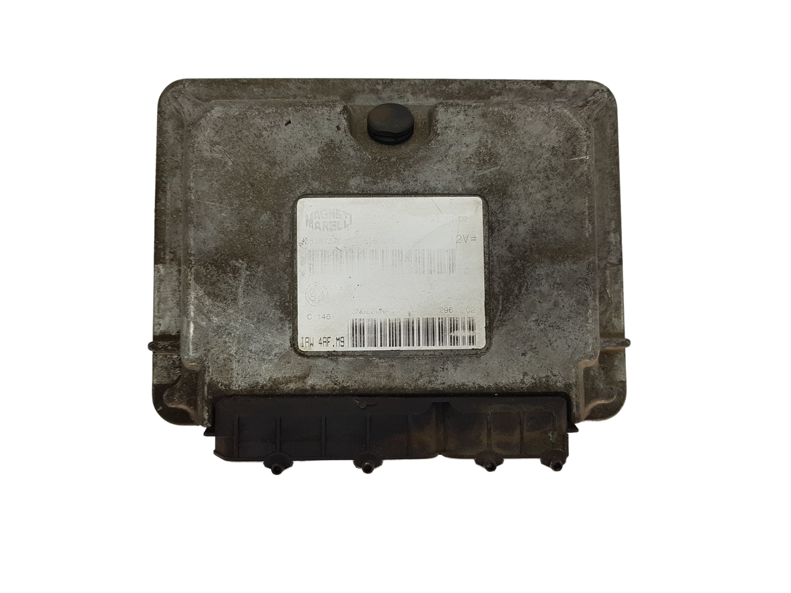 Steuergerät IAW 4AF.M9 55187372 61600.627.05 Fiat Magneti Marelli 15563 main product photo