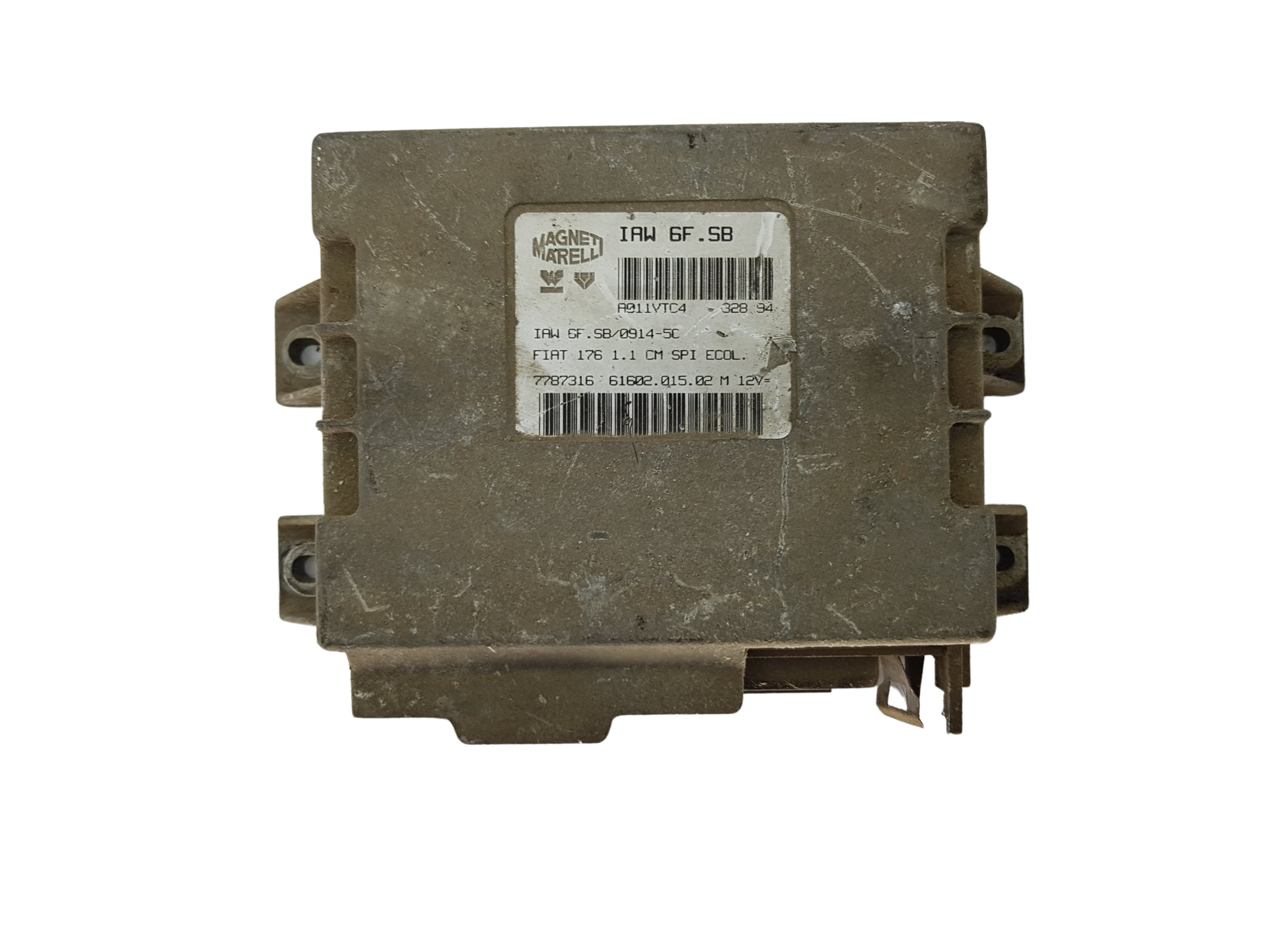 Steuergerät 7787316 IAW6F.SB 61602.015.02 Fiat Magneti Marelli 15530 main product photo