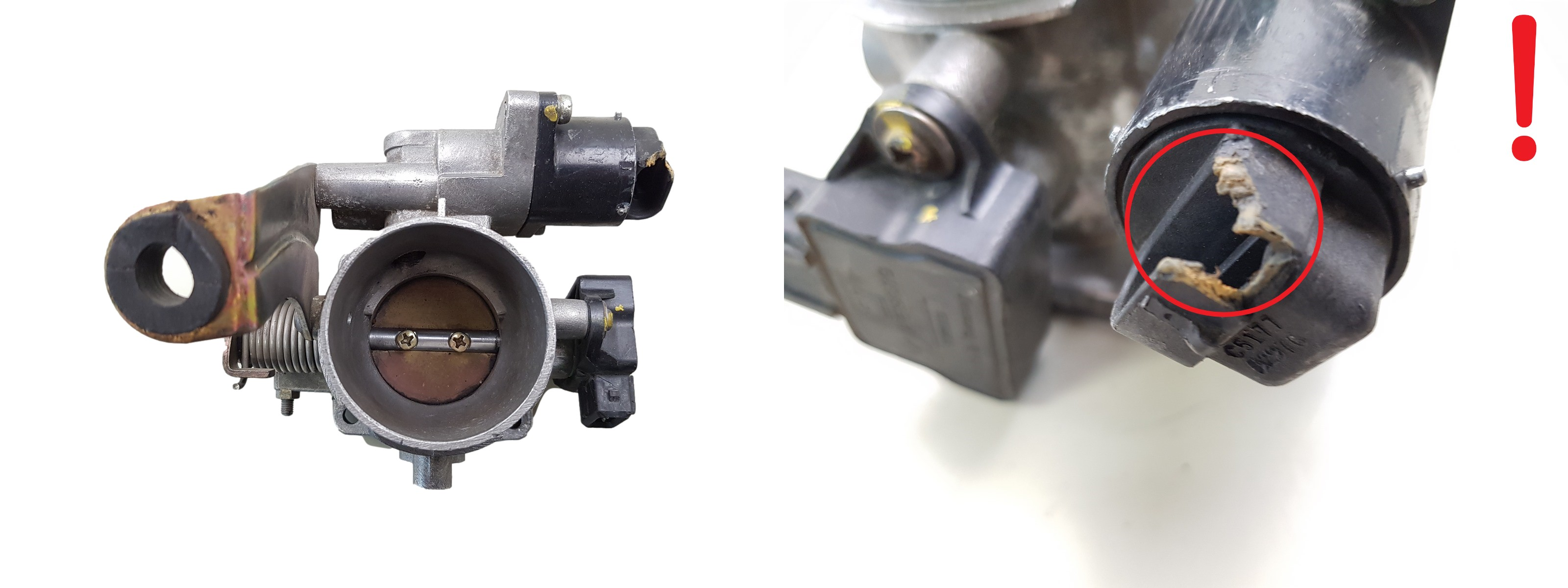 Drosselklappe Renault 7700861679 7700872188 1.6 8V 1673 main product photo