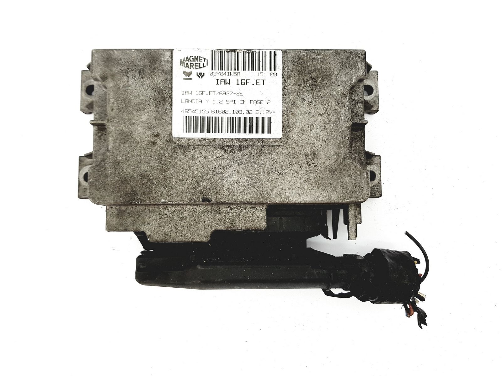 Steuergerät 6545155 IAW16F.ET Lancia Magneti Marelii 16056 main product photo