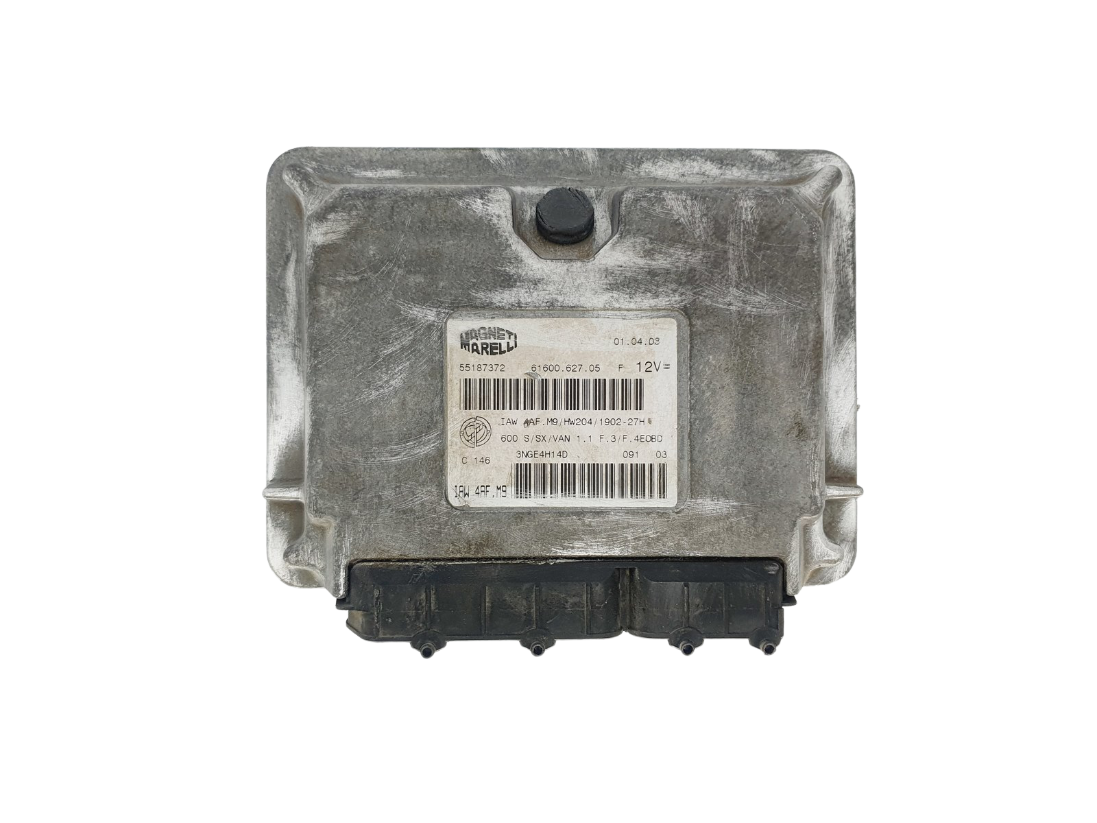 Steuergerät IAW.4AF.M9 55187372 Fiat Magneti Marelli 42955 main product photo