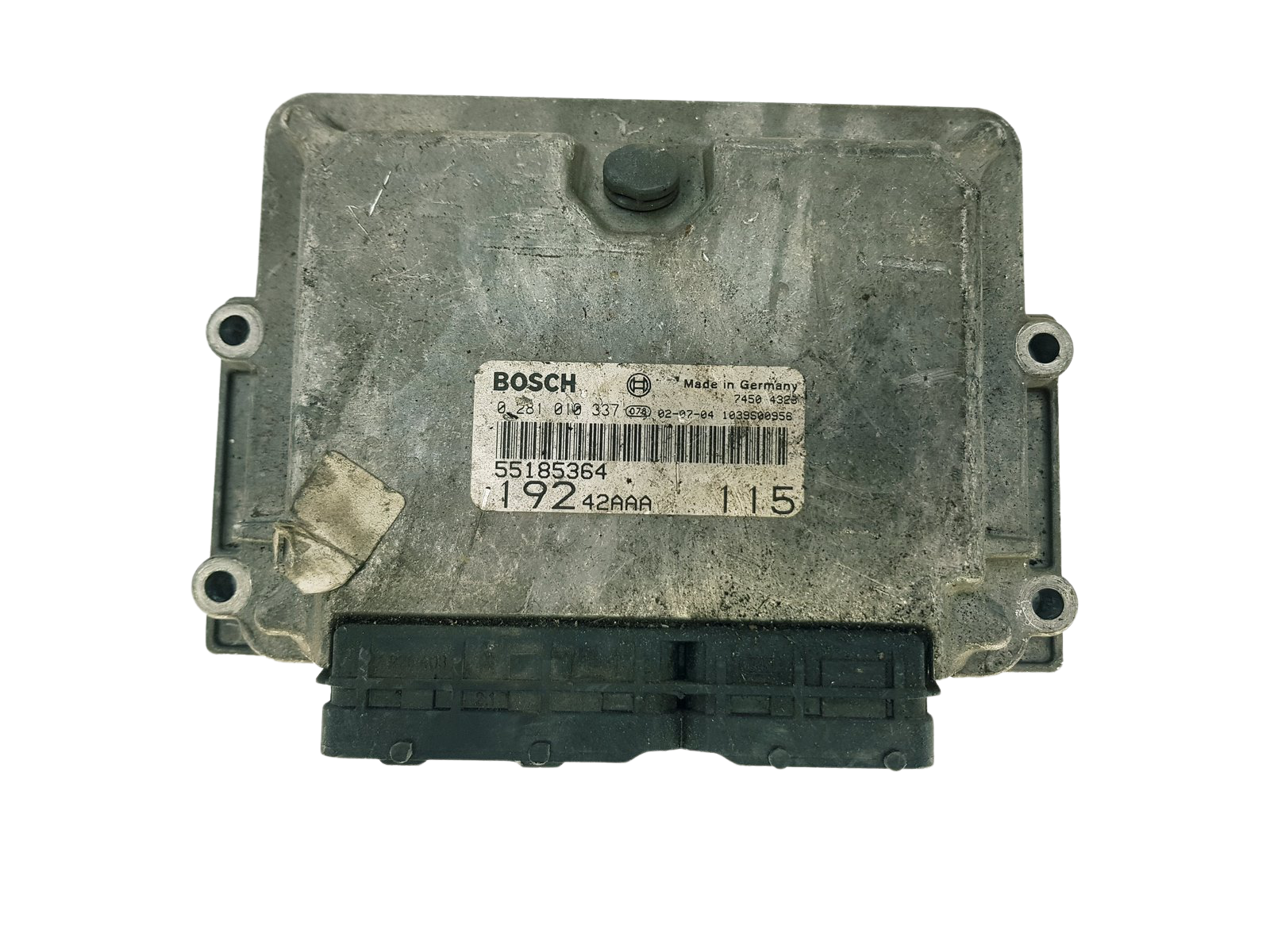 Steuergerät Fiat 55185364 0281010337 Bosch 33614 main product photo