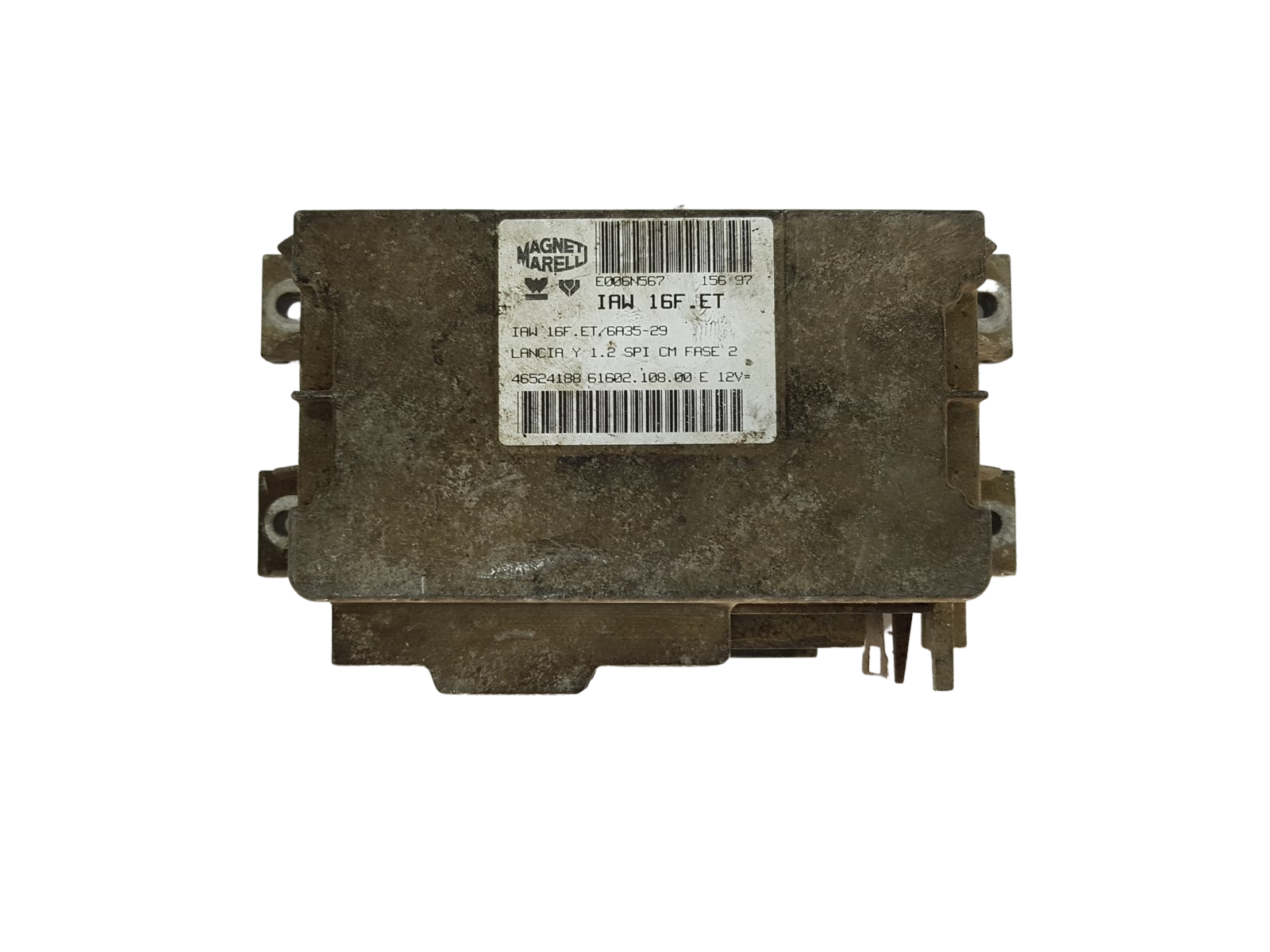 Steuergerät 46524188 IAW16F.ET 61602.108.00 Lancia Magneti Marelli 16080 main product photo