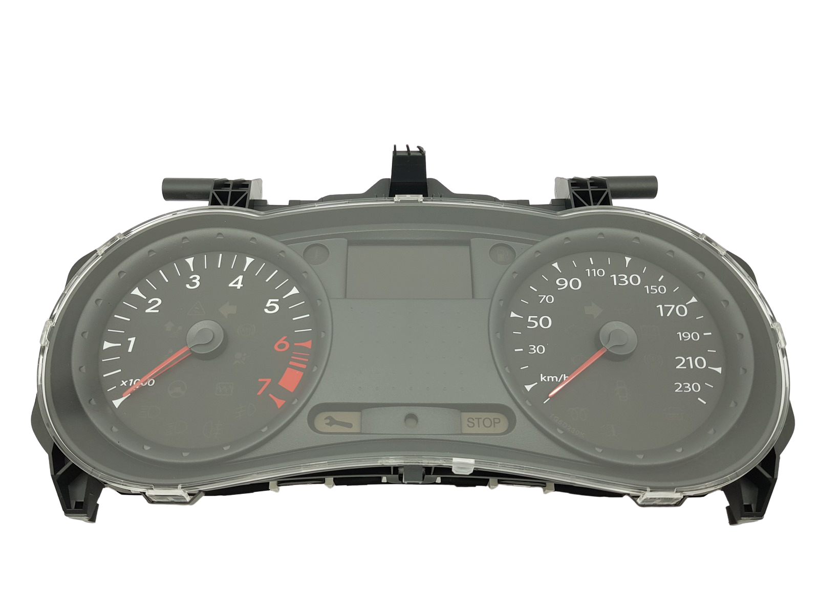 Tacho Kombiinstrument Renault Clio 3 8201059899 B 27626 main product photo