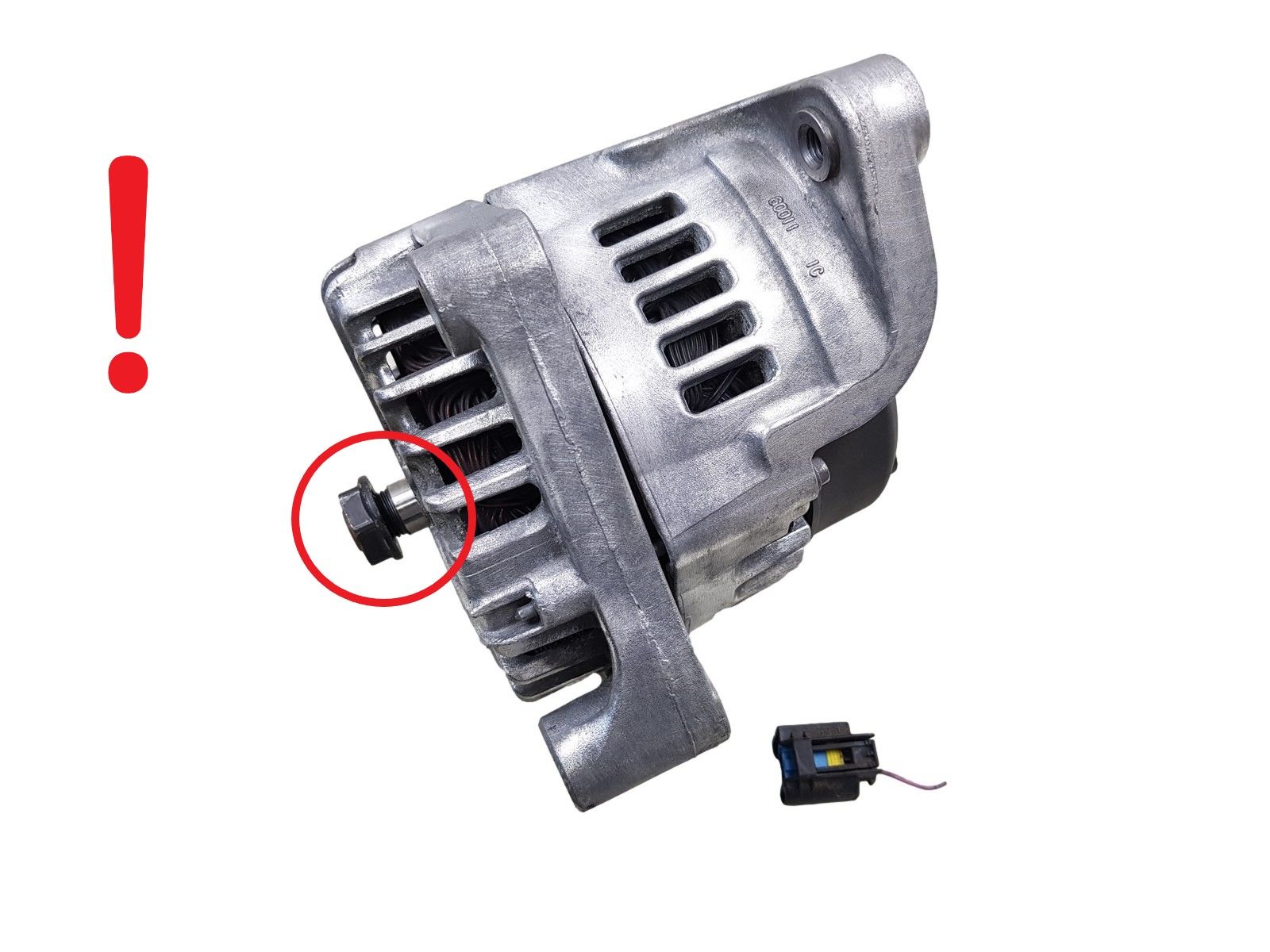 Lichtmaschine Generator BMW 7802261 AI04 Valeo FG18S019 180A 1097 main product photo